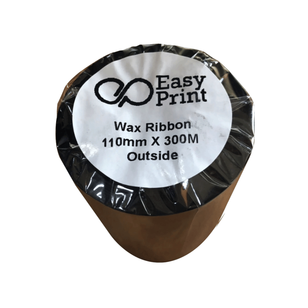 กระดาษริบบอน EASYPRINT RIBBON WAX 110X300M.